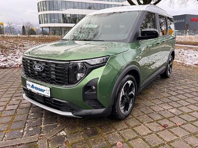 Gebraucht Ford Tourneo Courier Active 125 PS (91 kW) 2025 Grün Van / Kleinbus