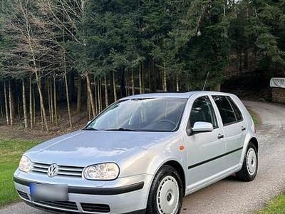 Gebraucht VW Golf III 116 PS (85 kW) 1999 Silber Kombi