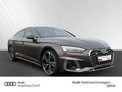 Gebraucht Audi S5 Sportback Exclusive 341 PS (250 kW) 2022 Individuallackierungen audi exclusive Kleinwagen