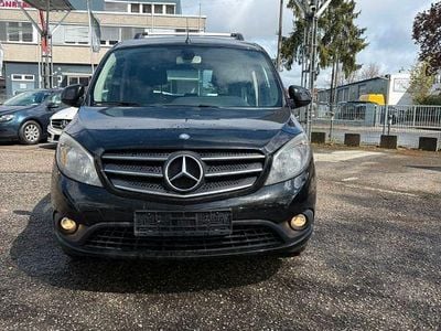 Usata Mercedes Citan 109 90 CV (66 kW) 2016 Nero Station wagon