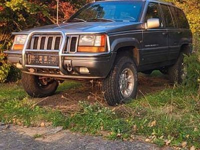 Gebraucht Jeep Grand Cherokee Limited 212 PS (155 kW) 1998 Grau SUV
