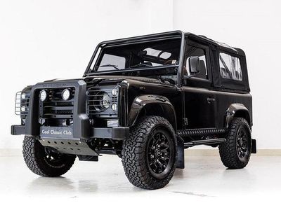 Gebraucht Land Rover Defender 215 PS (158 kW) 1989 Schwarz SUV