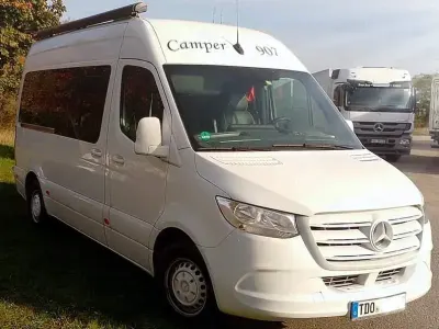 Gebraucht Mercedes Sprinter 165 PS (121 kW) 2018 Weiß Van