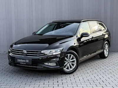 Gebraucht VW Passat Business 150 PS (110 kW) 2021 Schwarz Kombi