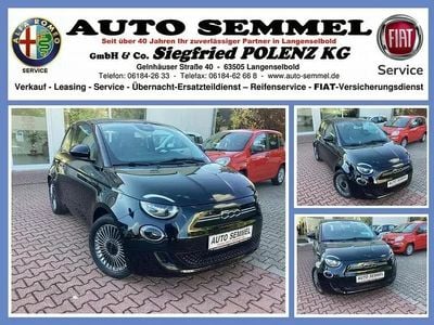 Second-hand Fiat 500e Icon 86 kW (118 CP) 2022 Negru