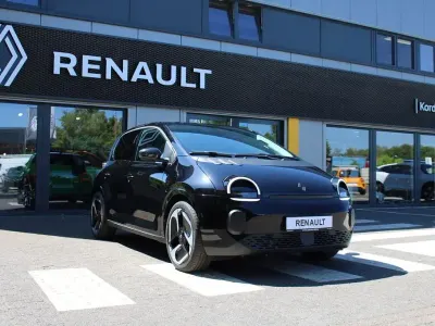 Neu Renault Twingo Urban 60 kW (82 PS) 2026 Schwarz Kleinwagen