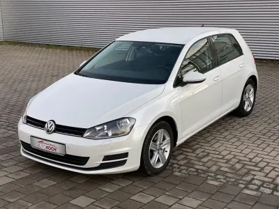 Brugt VW Golf VII Comfortline 105 HK (77 kW) 2013 Hvid Sedan