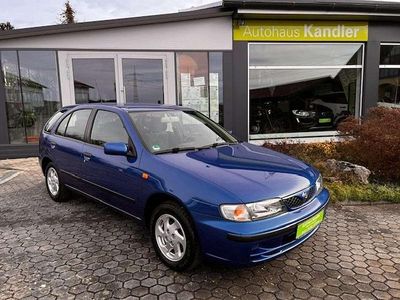 Gebraucht Nissan Almera 75 PS (55 kW) 1999 Blau Limousine
