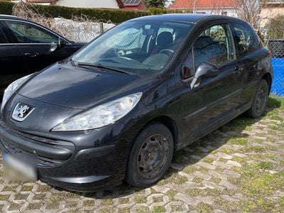 Gebraucht Peugeot 207 73 PS (53 kW) 2006 Schwarz Kleinwagen