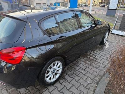 Gebraucht BMW 118 M Sport 136 PS (100 kW) 2017 Schwarz Kleinwagen