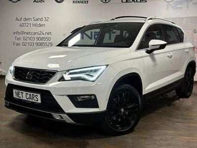 Begagnad Seat Ateca 4Drive 190 HK (139 kW) 2016 Vit SUV