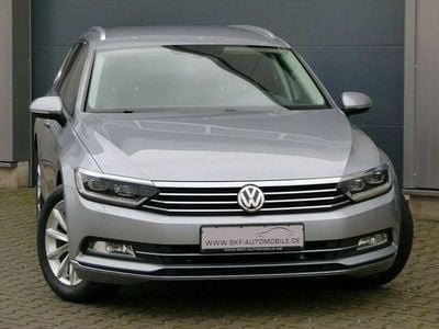 Crimson red (metallic) Gebraucht 2017 VW Passat Highline Kombi | 16.900 € (Guter Preis)