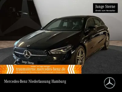 Gebraucht Mercedes CLA180 AMG 136 PS (100 kW) 2025 Kosmosschwarz Kombi