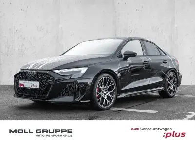 Brugt Audi RS3 Sport 400 HK (294 kW) 2024 Sort Sedan