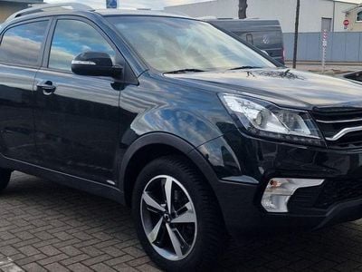 Usata SsangYong Korando Sapphire 178 CV (130 kW) 2017 Verde SUV
