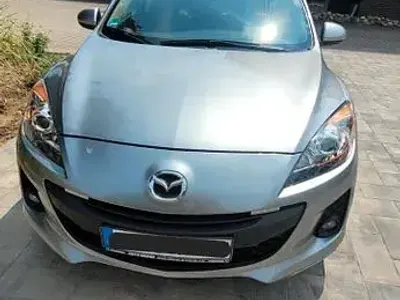 Gebraucht Mazda 3 Prime-Line 101 PS (74 kW) 2013 Silber Limousine