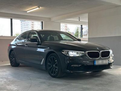 Gebraucht BMW 530 252 PS (185 kW) 2017 Schwarz Limousine