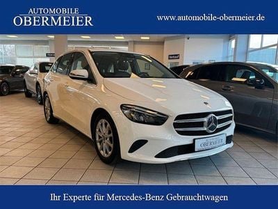 Gebraucht Mercedes B180 136 PS (100 kW) 2019 Weiß Van / Kleinbus