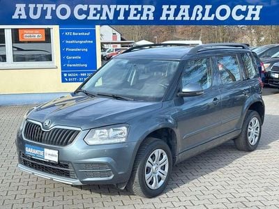 Usata Skoda Yeti Cool Edition 110 CV (80 kW) 2016 Grigio SUV