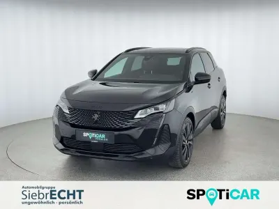 Gebraucht Peugeot 3008 GTi 131 PS (96 kW) 2024 Schwarz SUV
