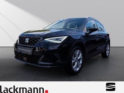 Schwarz Gebraucht 2023 Seat Arona FR SUV | 21.990 € (Etwas zu teuer)
