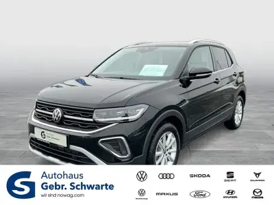 Gebraucht VW T-Cross Style 116 PS (85 kW) 2024 Schwarz SUV