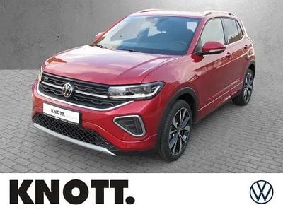 Brugt VW T-Cross R-line 150 HK (110 kW) 2024 Rød SUV