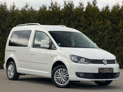 Gebraucht VW Caddy Cup 105 PS (77 kW) 2014 Weiß Van / Kleinbus