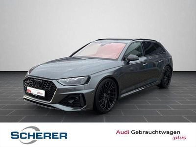Daytonagrau perleffekt (metallic) Gebraucht 2022 Audi RS4 Advanced Kombi | 54.900 € (Guter Preis)