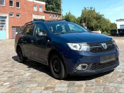 Gebraucht Dacia Logan MCV 73 PS (53 kW) 2017 Blau Kombi