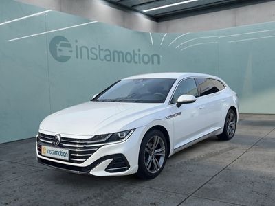 gebraucht VW Arteon Shooting Brake 2.0 TDI DSG R-Line IQ.LIGHT KAMERA ACC NAVI PDC 18 CONNECT DAB