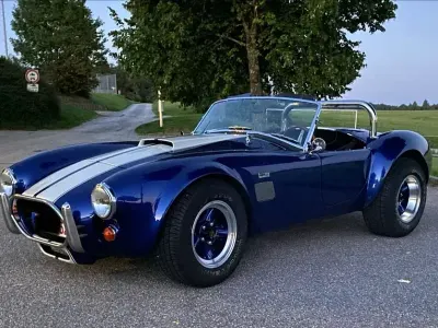 Gebraucht Ford V8 250 PS (183 kW) 1998 Blau Cabrio