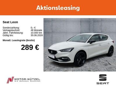 Nuova Seat Leon 150 CV (110 kW) 2025 Bianco Berlina