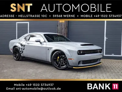 Occasion Dodge Challenger 377 ch (277 kW) 2022 Gris Coupé