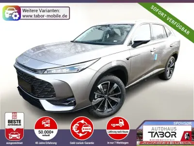 Nowe MG HS Comfort 224 KM (164 kW) 2025 Srebrny SUV