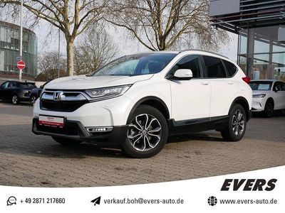 Gebraucht Honda CR-V Executive 184 PS (135 kW) 2022 Platinium white pearl SUV