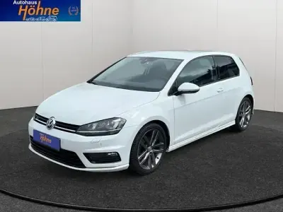Brugt VW Golf VII R-line 150 HK (110 kW) 2016 Hvid Sedan