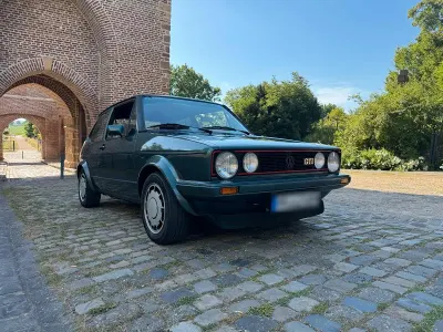 Gebraucht VW Golf I GTI 112 PS (82 kW) 1983 Grün Kleinwagen