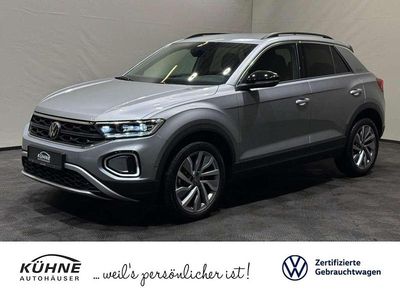 Pyritsilber metallic Gebraucht 2025 VW T-Roc Goal SUV | 37.380 € (Etwas zu teuer)