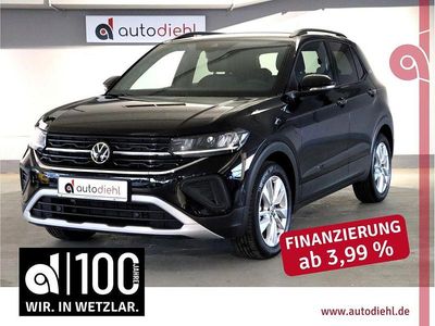 Gebraucht VW T-Cross Goal 116 PS (85 kW) 2025 Schwarz SUV
