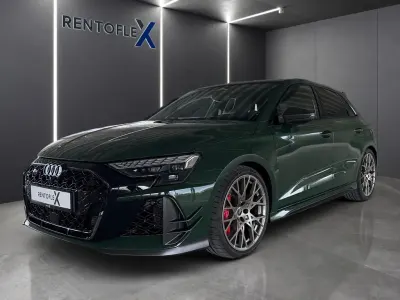 Gebraucht Audi RS3 Sportback Competition 400 PS (294 kW) 2026 Grün Kleinwagen