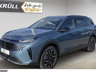 Neu Peugeot 5008 Allure 145 PS (106 kW) 2025 Blau Van / Kleinbus
