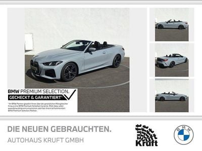 Brugt BMW 420 M Sport 184 HK (135 kW) 2025 Grå Cabriolet