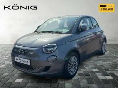 Gebraucht Fiat 500e Icon 82 kW (112 PS) 2021 Mineral grau (6fx) Kleinwagen