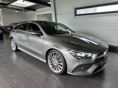 Mercedes CLA200 Shooting Brake