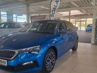 Second-hand Skoda Scala Drive 116 CP (85 kW) 2020 Albastru Hatchback
