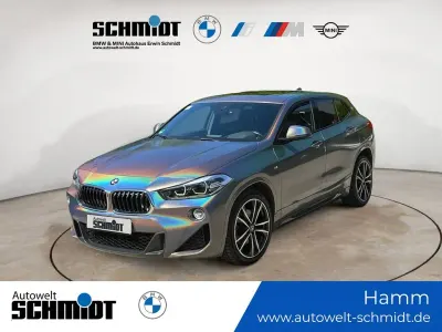 Gebraucht BMW X2 M Sport 190 PS (139 kW) 2018 Weiß SUV