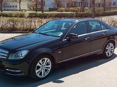Usata Mercedes C250 204 CV (150 kW) 2012 Nero Berlina