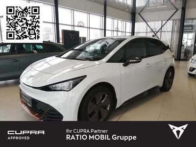 Glacial/nevada weiss metallic Gebraucht 2022 Cupra Born Kleinwagen | 24.490 € (Fairer Preis)