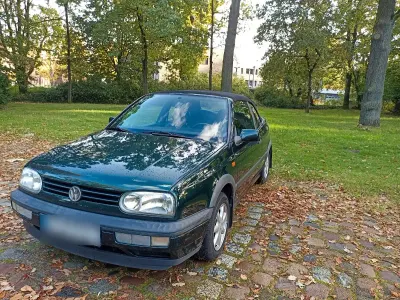 Gebraucht VW Golf Cabriolet 115 PS (84 kW) 1994 Grün Cabrio